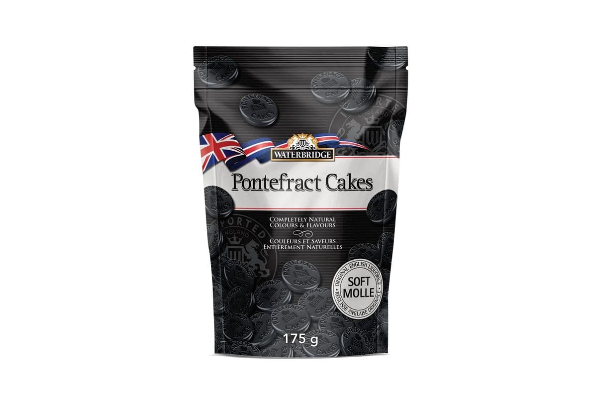 Waterbridge Pontefract Cakes (175 g)