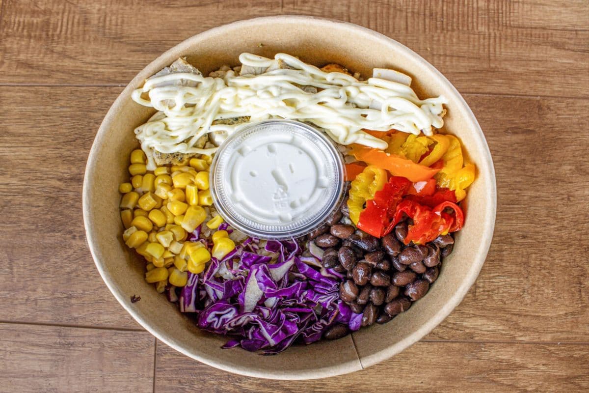 Lemon Pepper Chicken Bowl