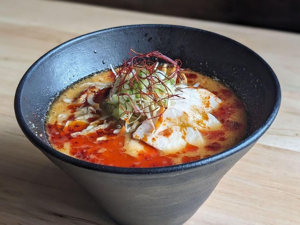 Plant-based Spicy Sesame Ramen (Online)