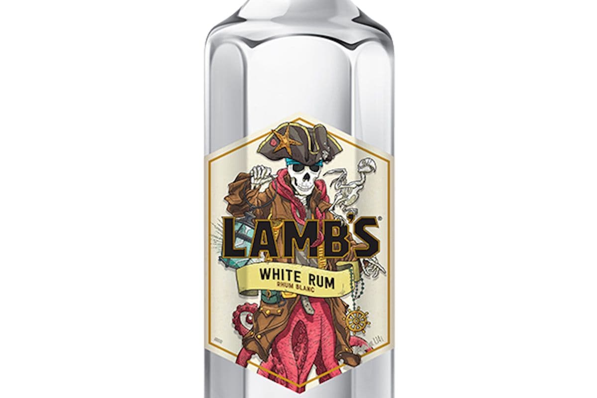 Lamb's White Rum 1.14L (1 x 1.14 L)