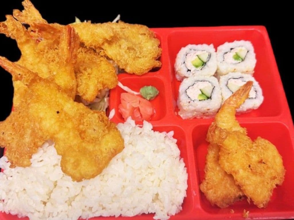 Tempura Bento Box