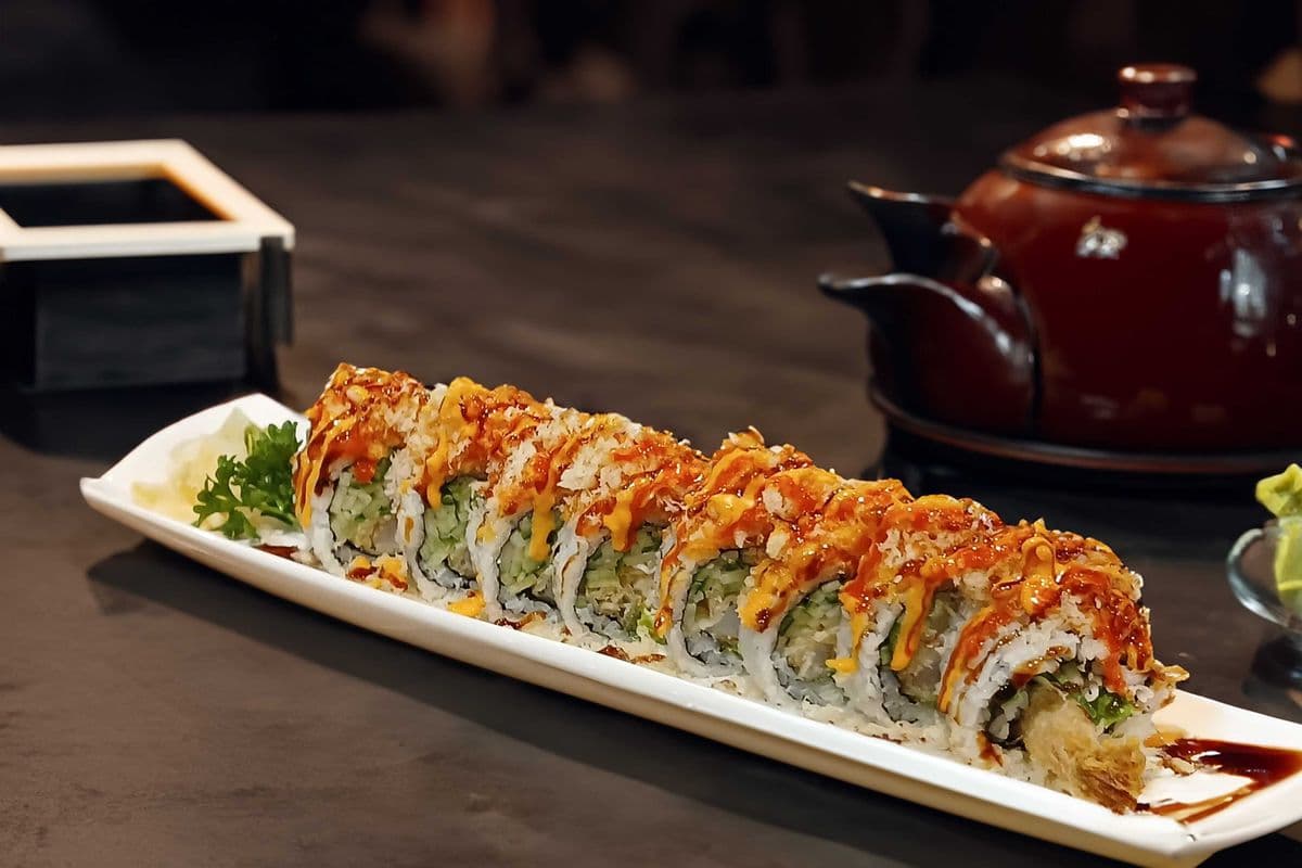 Crispy Crunch Roll (8 pcs)
