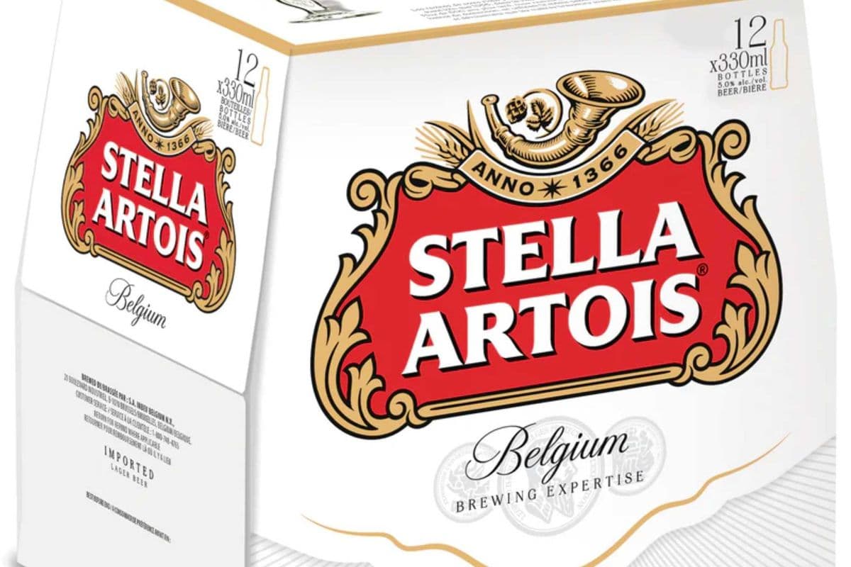 STELLA ARTOIS 12BTL (12 x 340ML)