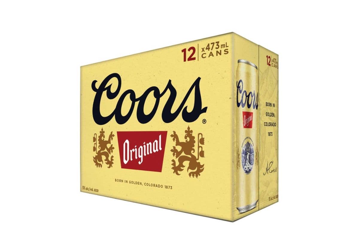 Coors Original (12 x 473 ml)
