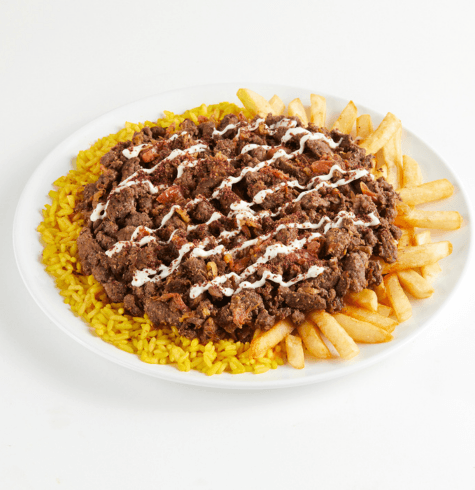 Beef Half and Half