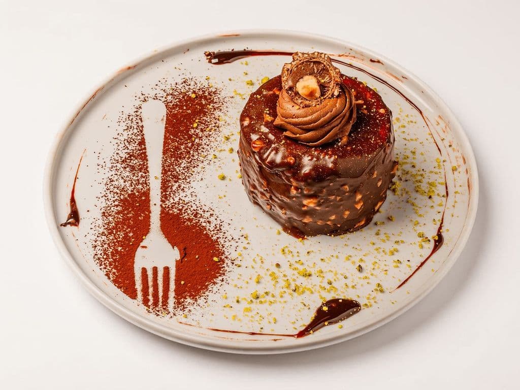 Ferrero Rocher Cake