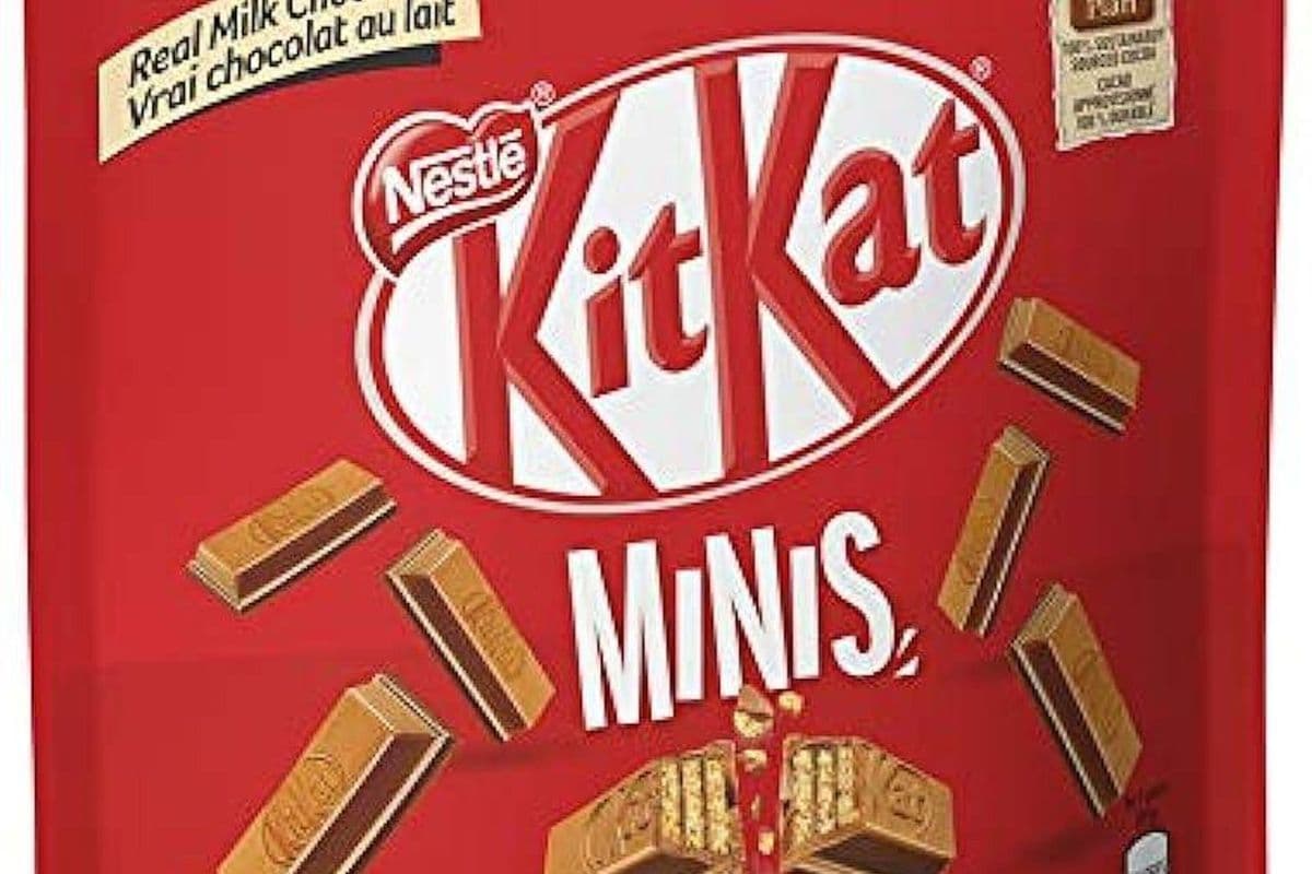 Kit Kat Minis Stand Up Pouch (180 g) (180 gm)