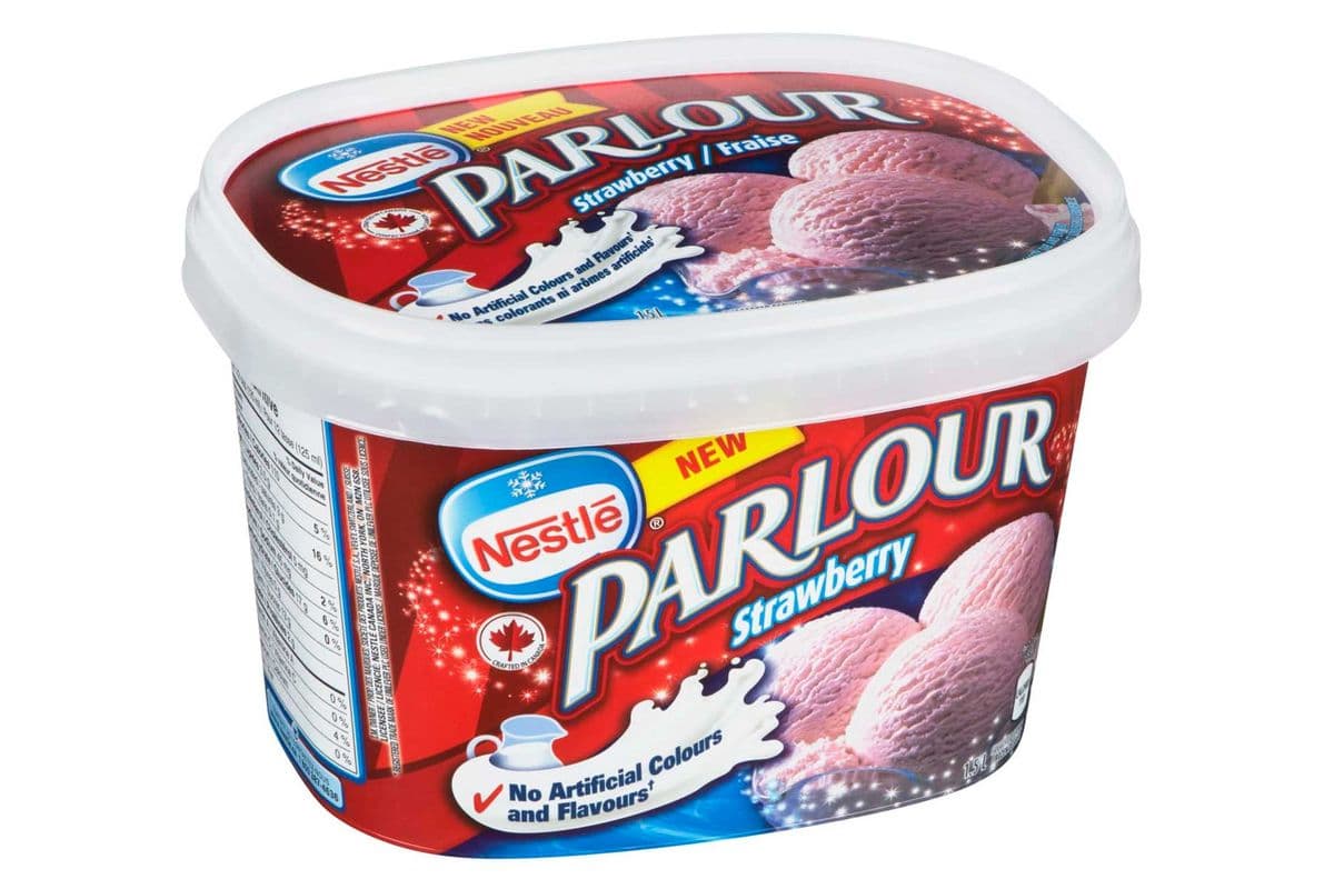Parlour Strawberry Ice cream(1.5 L)