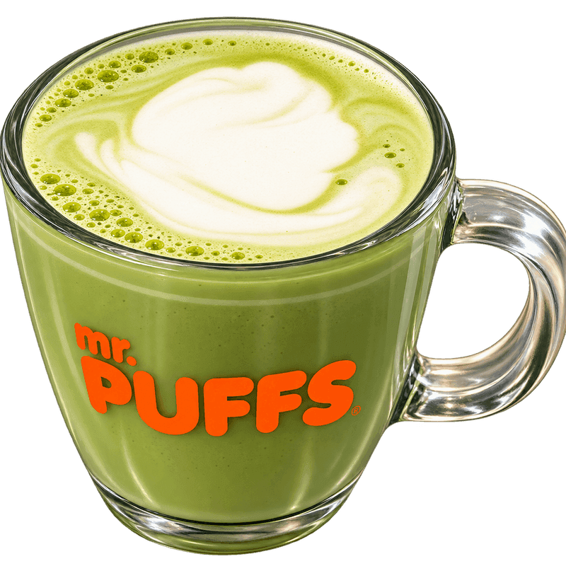Hot Matcha / Matcha chaud