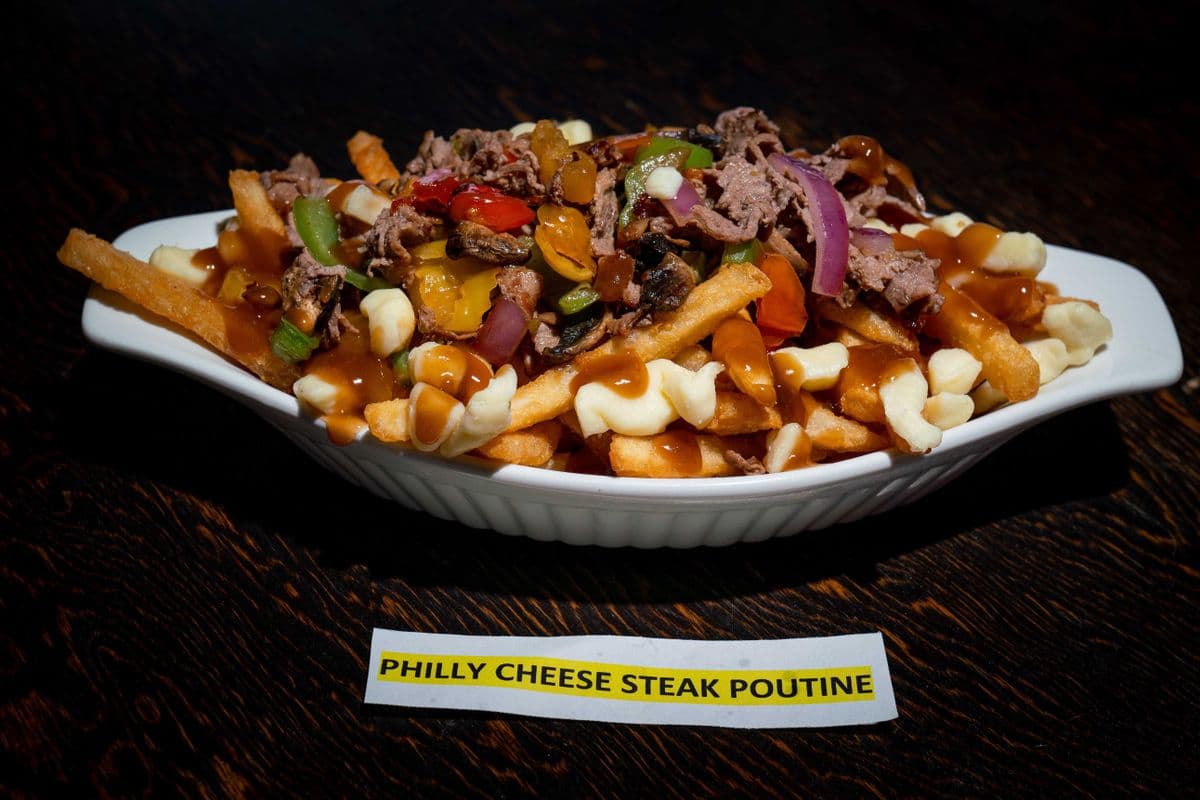 Philly Cheese Steak Poutine