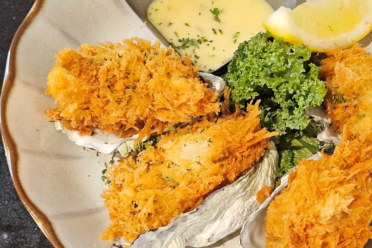 Oyster Fry (4pcs)
