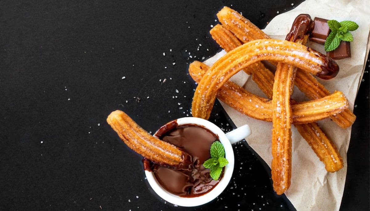 9 churros