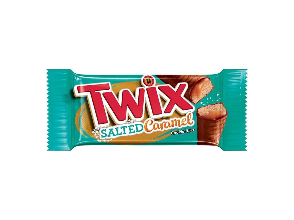 Twix Salted Caramel Biscuit Chocolate Bar 40g
