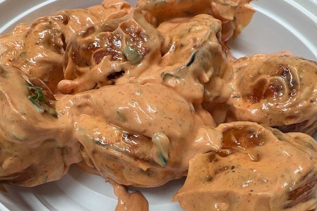 Tandoori Veg Momos