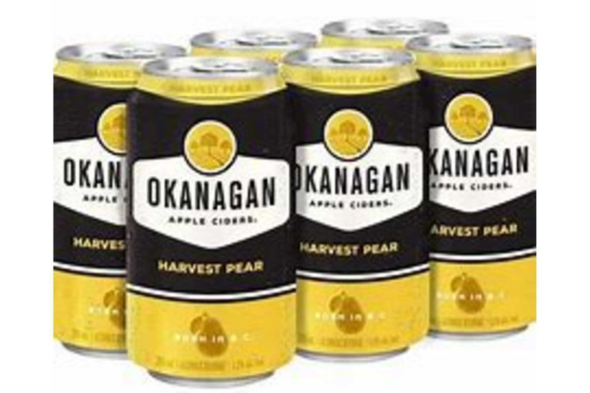 Okanagan Pear (6 x 355 ml Cans)