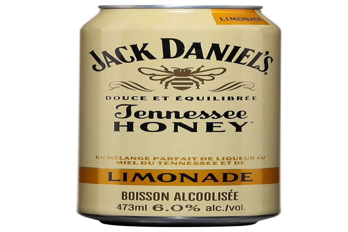 JACK DANIEL TENNESSE HONEY LEMONADE (1 x 473 ML)