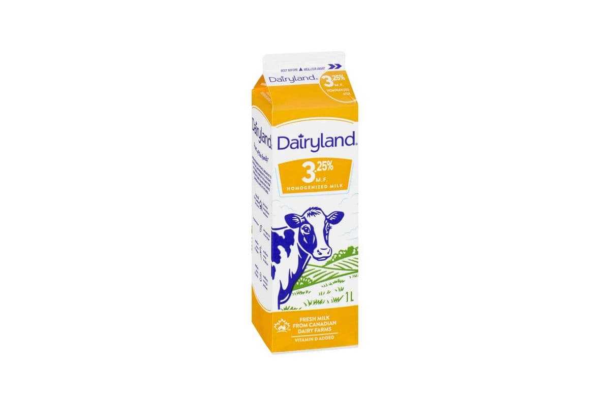 Dairyland 3% Milk (1L)