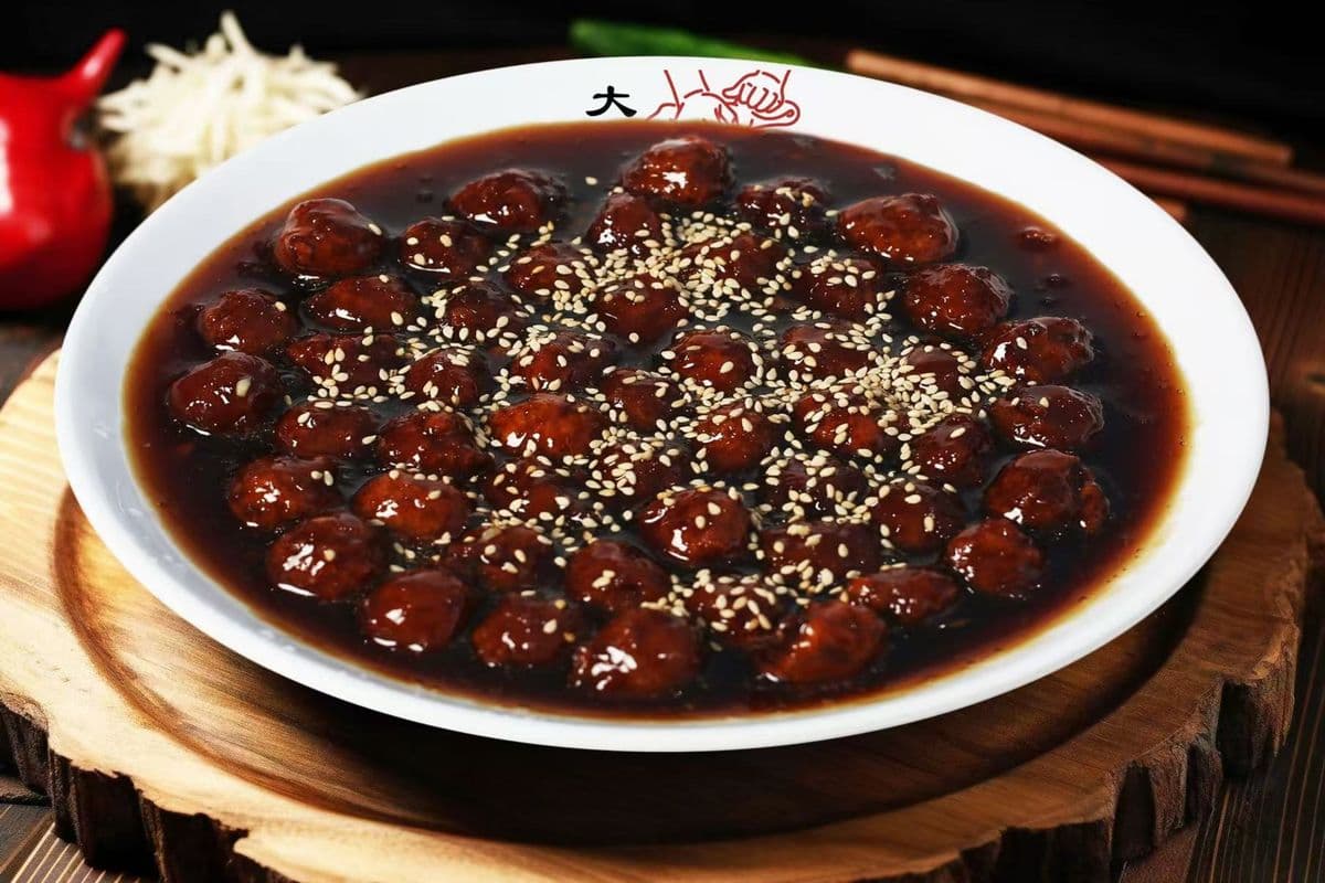 Sweet and Sour Meatballs (Special) / 糖醋丸子 (招牌)