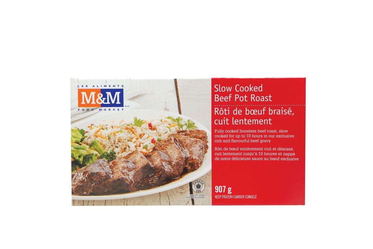 M&M Slow Cooked Pot Roast (907 g)