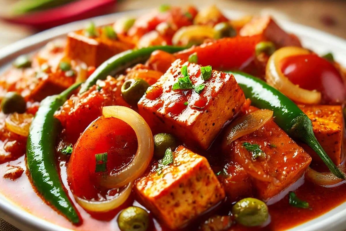 Kadai Paneer