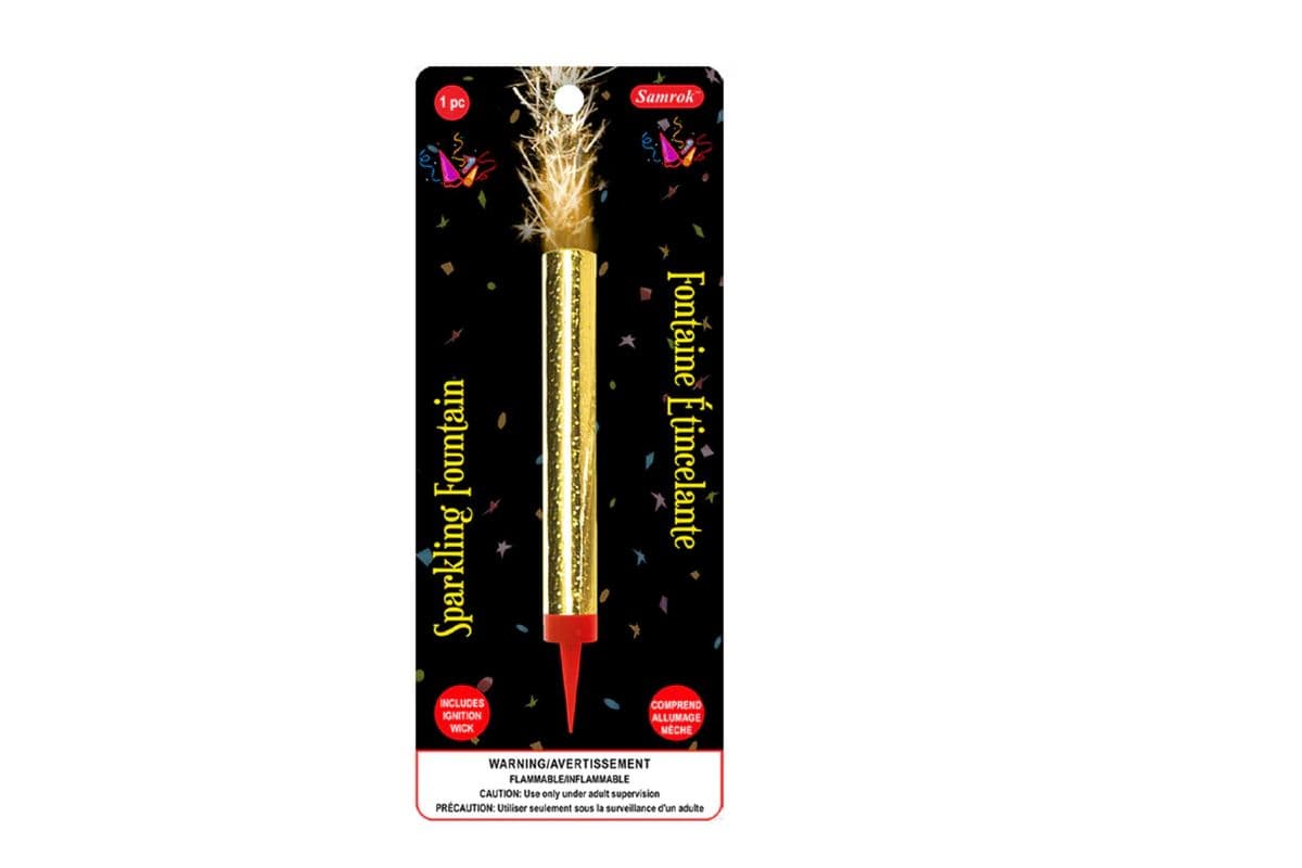 Sparkling Fountain candle