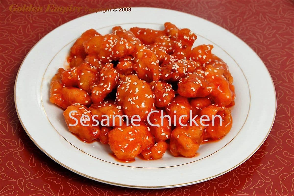 Sesame Chicken