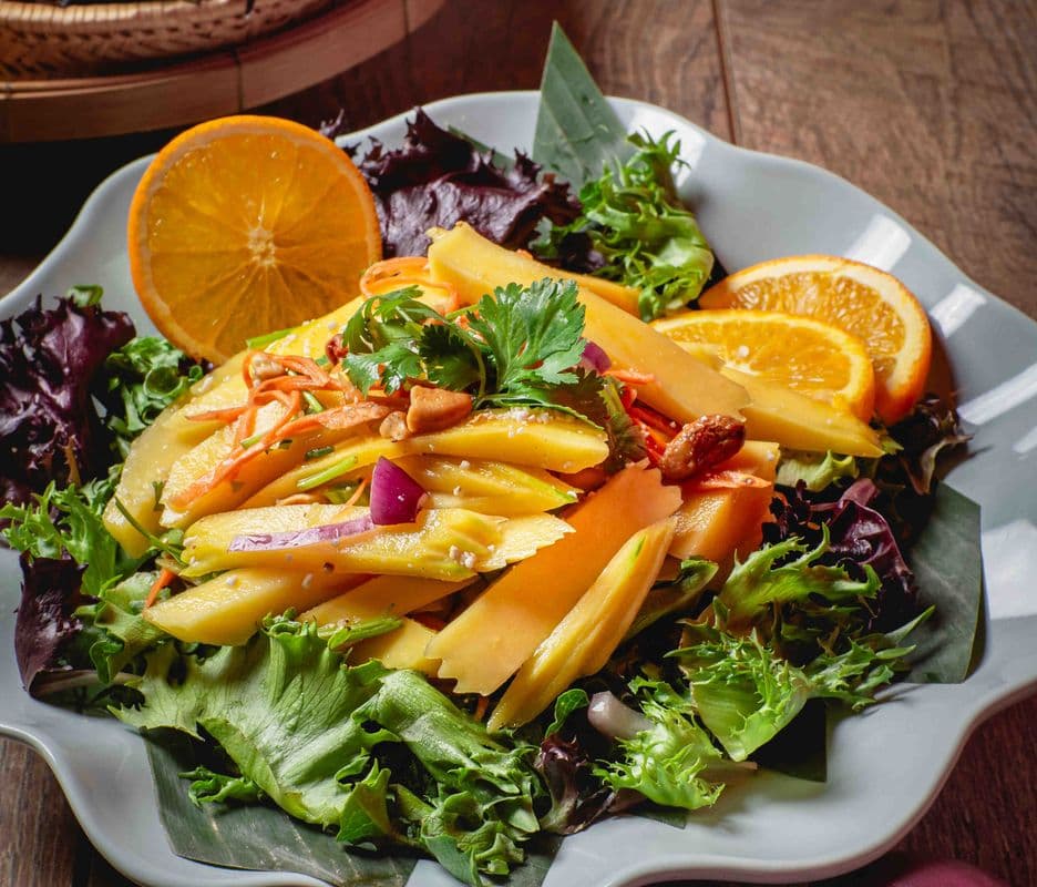 Mango Salad / Salade De Mangue