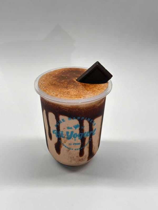 Chocolate Yogurt 浓情巧巧