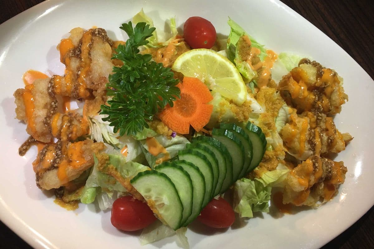 Ebi Mayo Salad