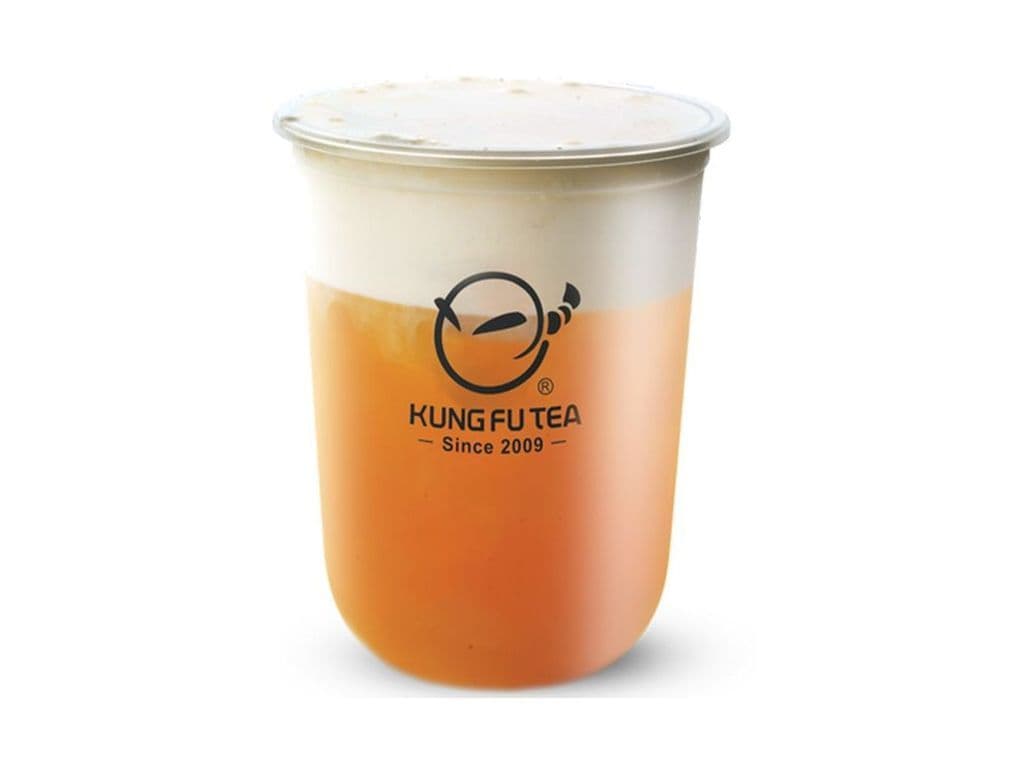 Cheese Milk Foam Oolong Tea