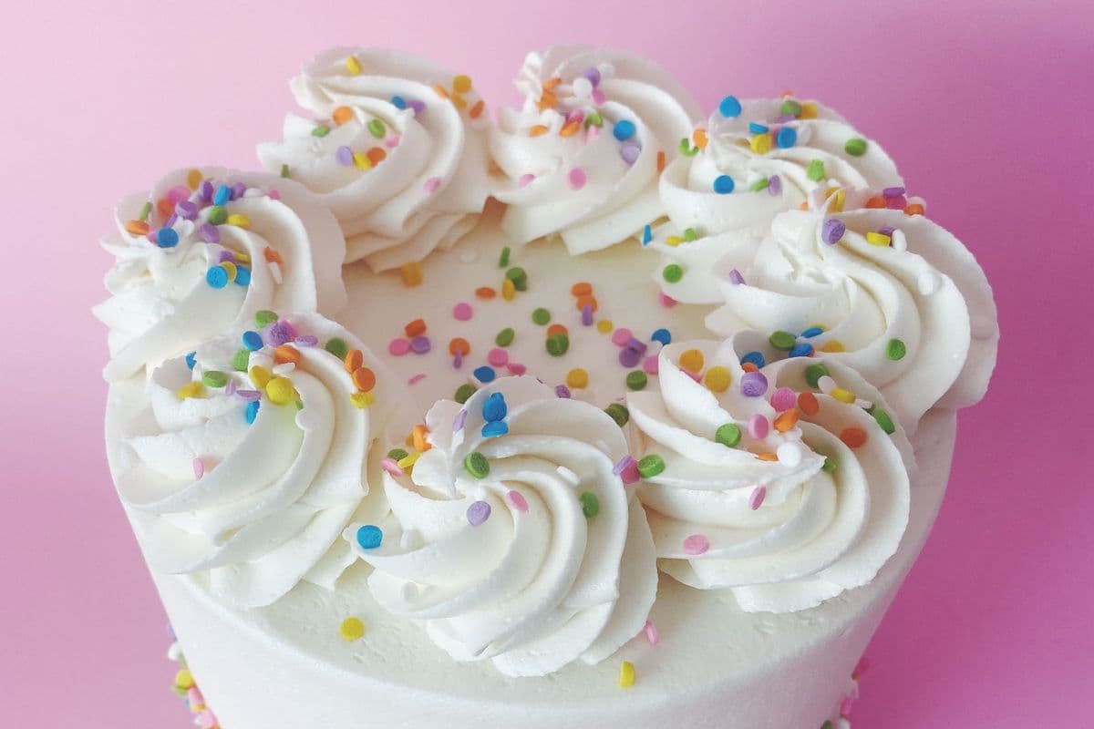 6" Birthday Cake