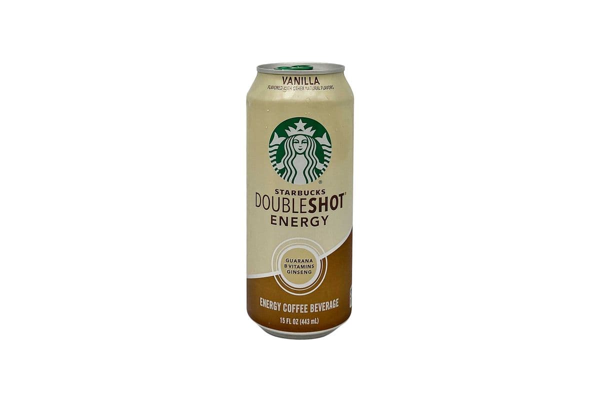Starbucks Doubleshot (vanilla) (444ml)