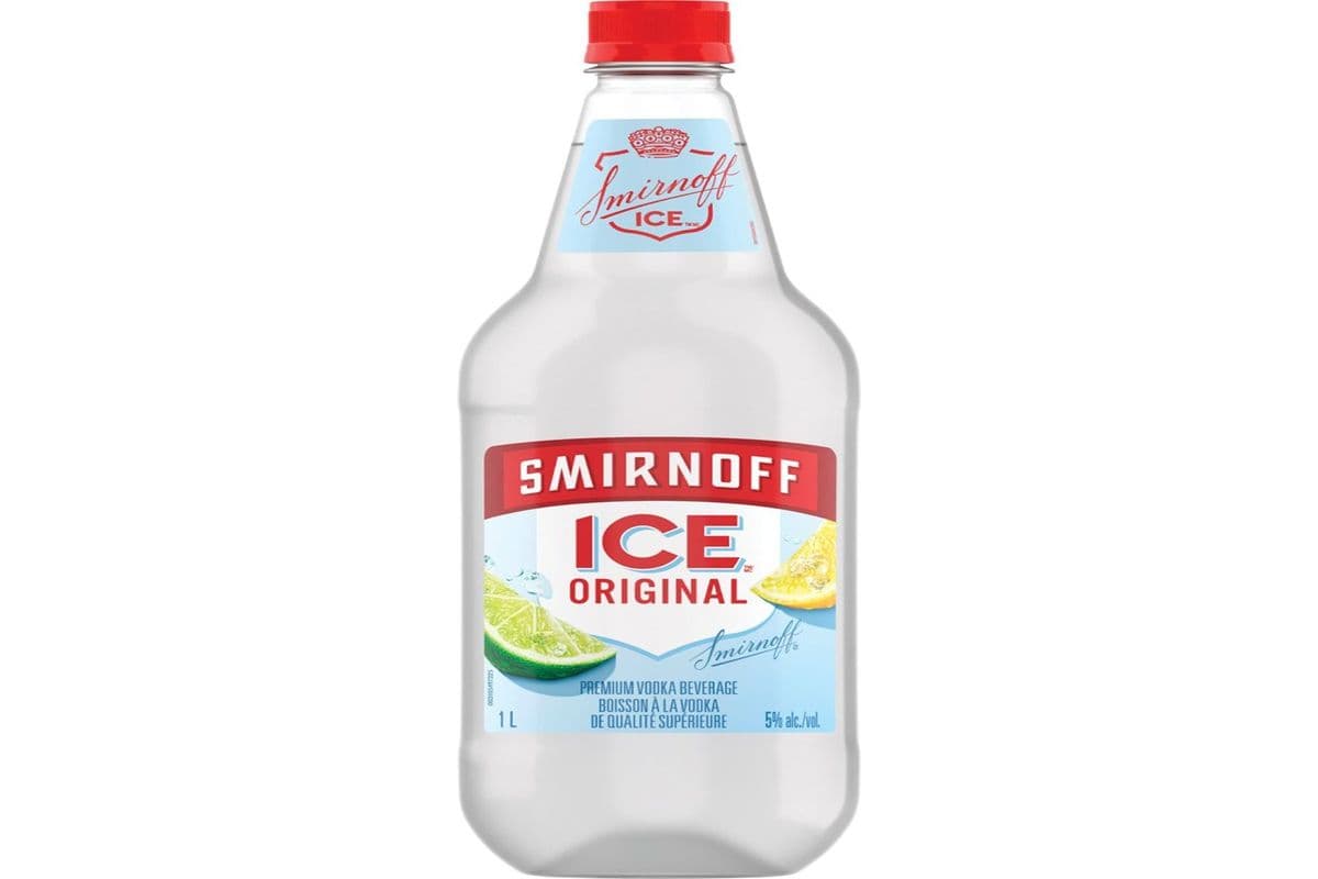 Smirnoff Ice Pet Cooler 1L (1 x 1 L)