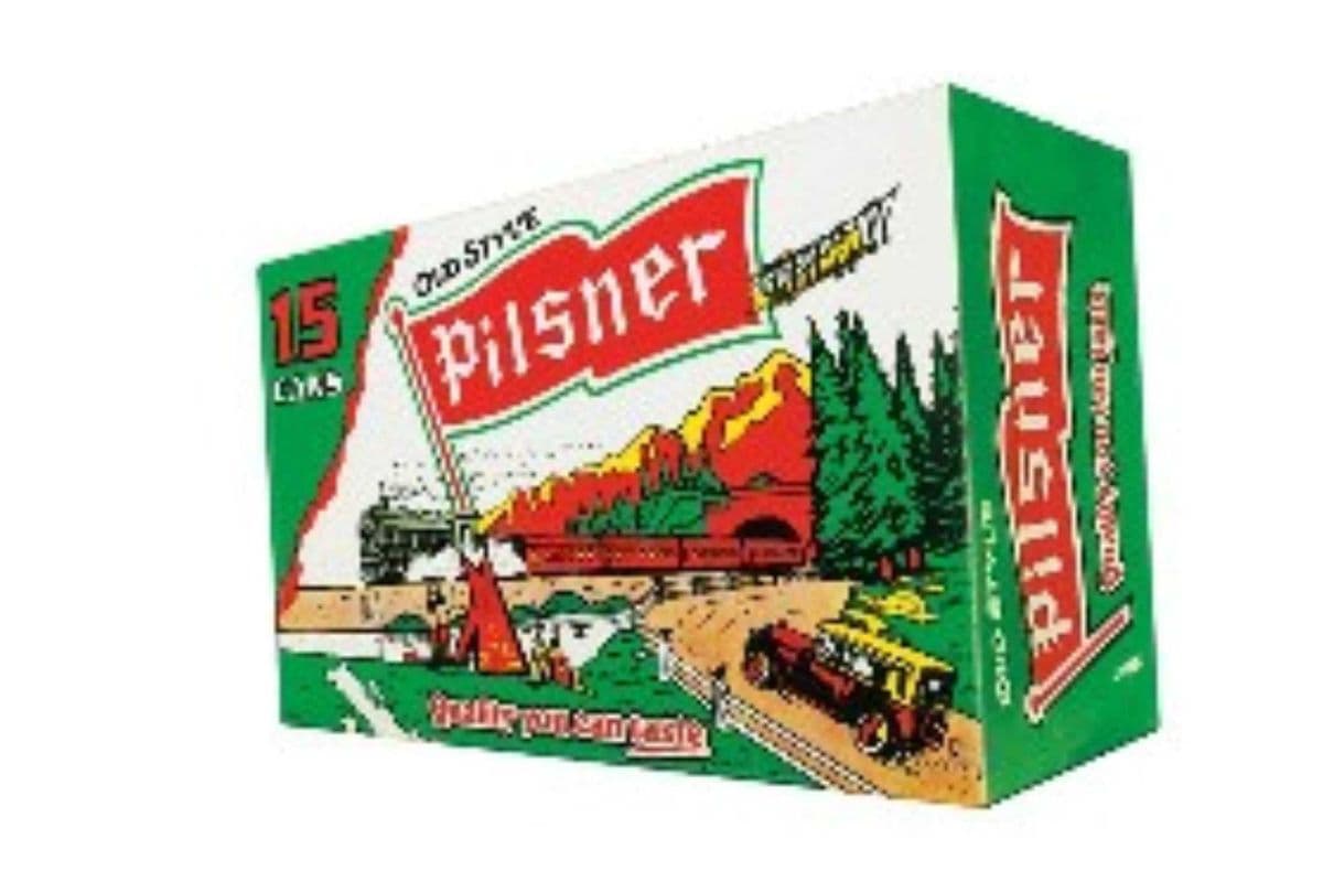 Old Style Pilsner Green 15 x 355 ML Cans (1 x 355ml)