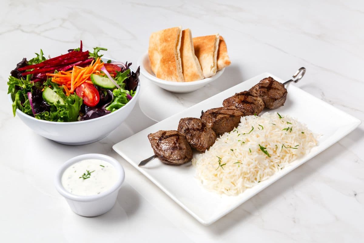 Grilled Lamb Skewers (1 Skewer)