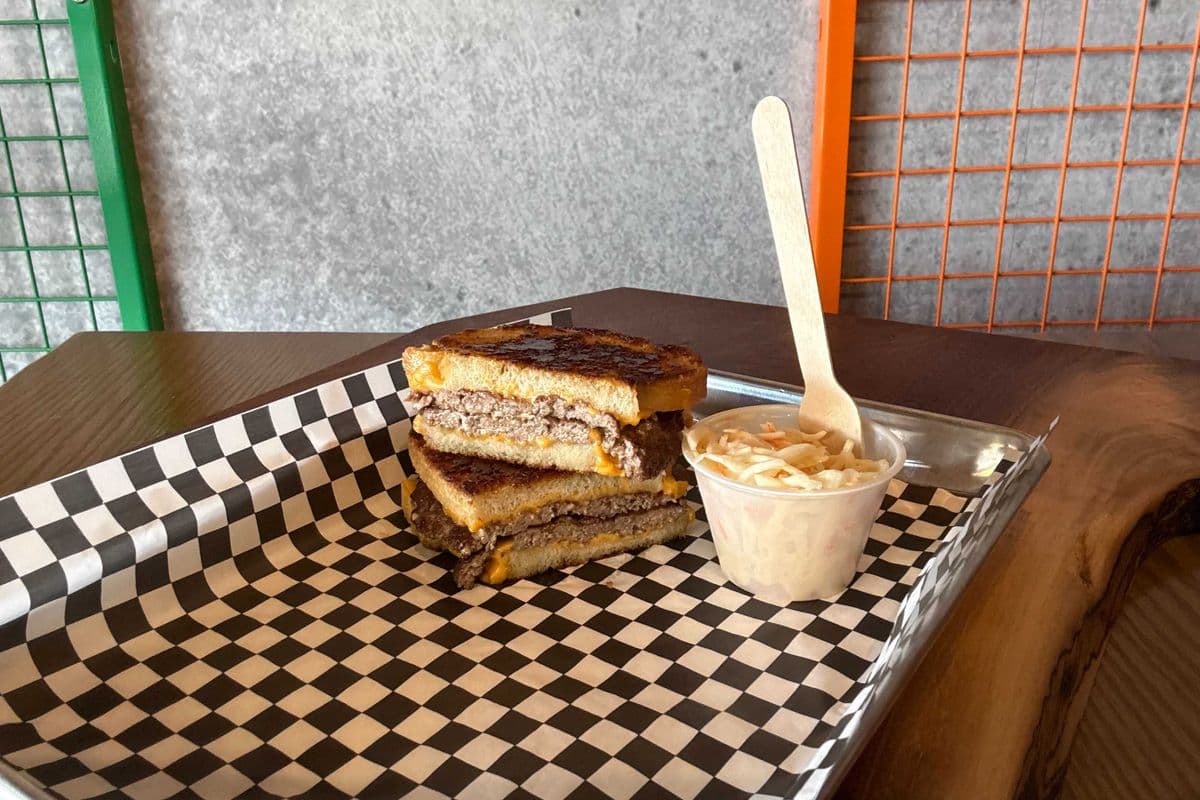 Smashpatty Melt