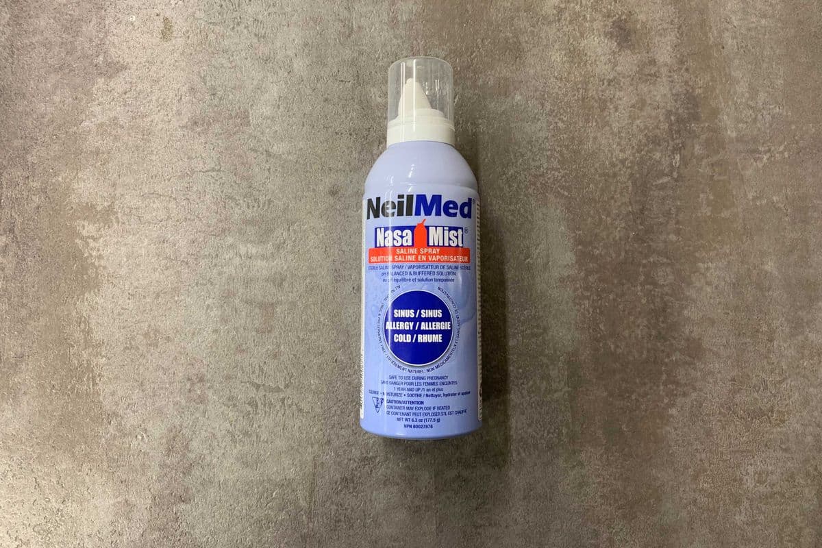 Neilmed Nasa Mist 177.5g (6.3 oz (177.5g))