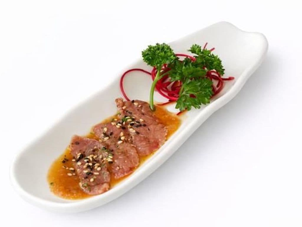 Beef Tataki