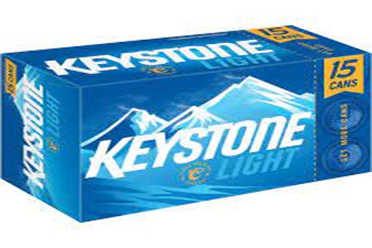 KEYSTONE LIGHT 15 CANS (15 x 355ML)