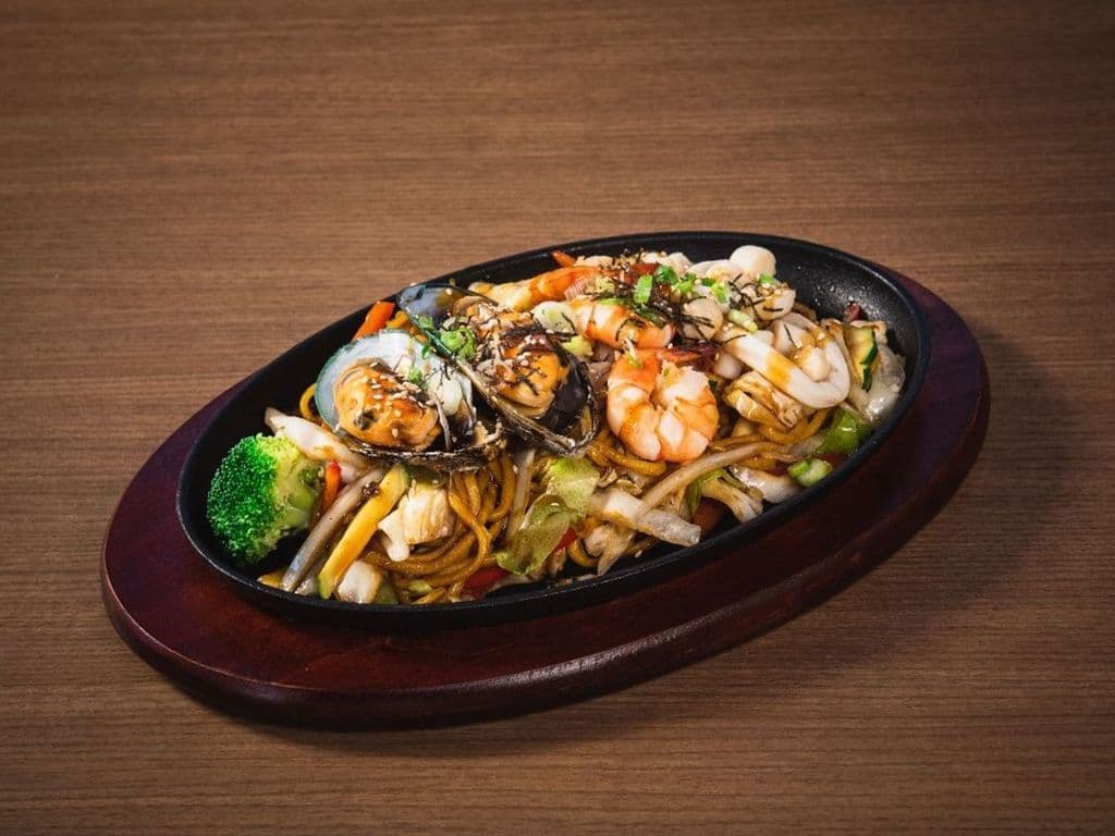 Seafood Yakisoba