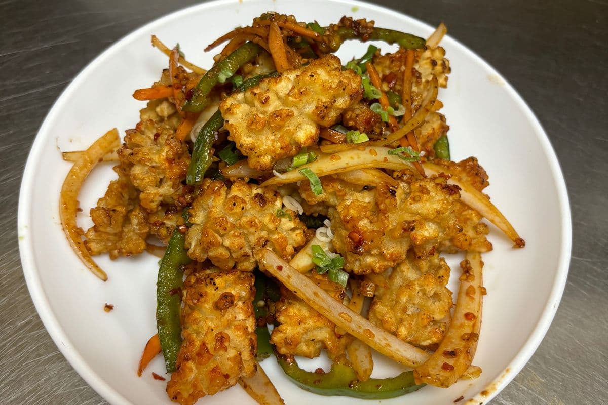 Spices and Pepper Calamari (Dry)