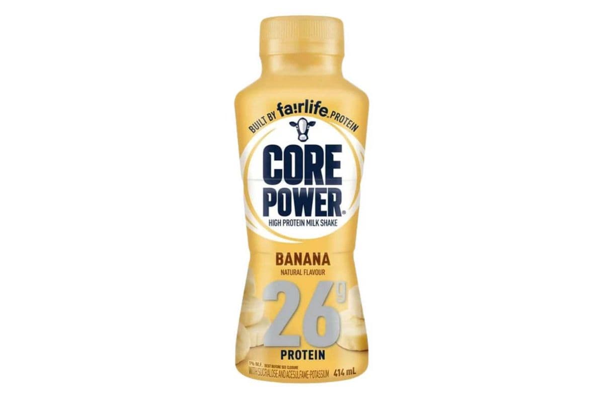 Core Power Protein Milk Shake - Banana (414 ml)