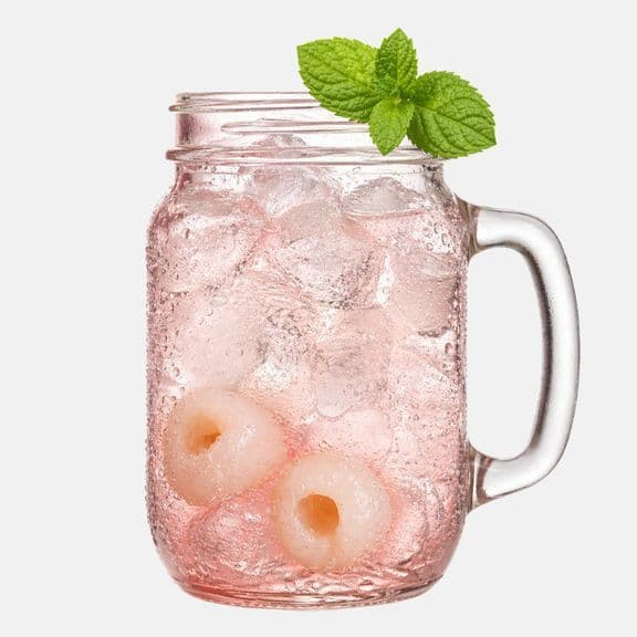 Lychee Fizz 气泡荔枝