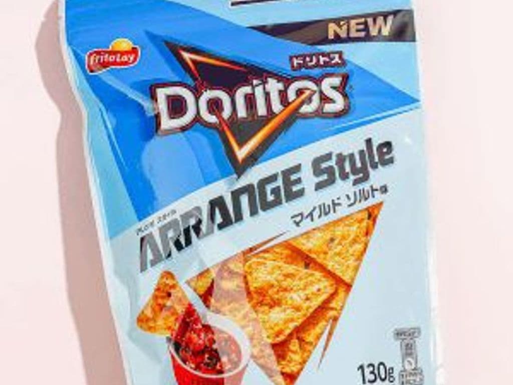Doritos Arrange Style (Mild Salt Flavour) (130g)