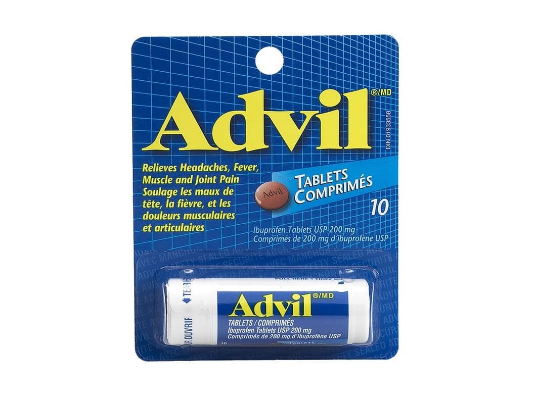 Advil (10 Tablets)