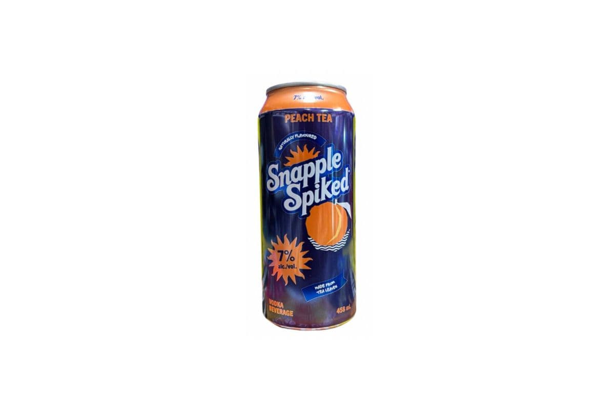 Snapple Peach Tea 7% (1 x 458ml Can)