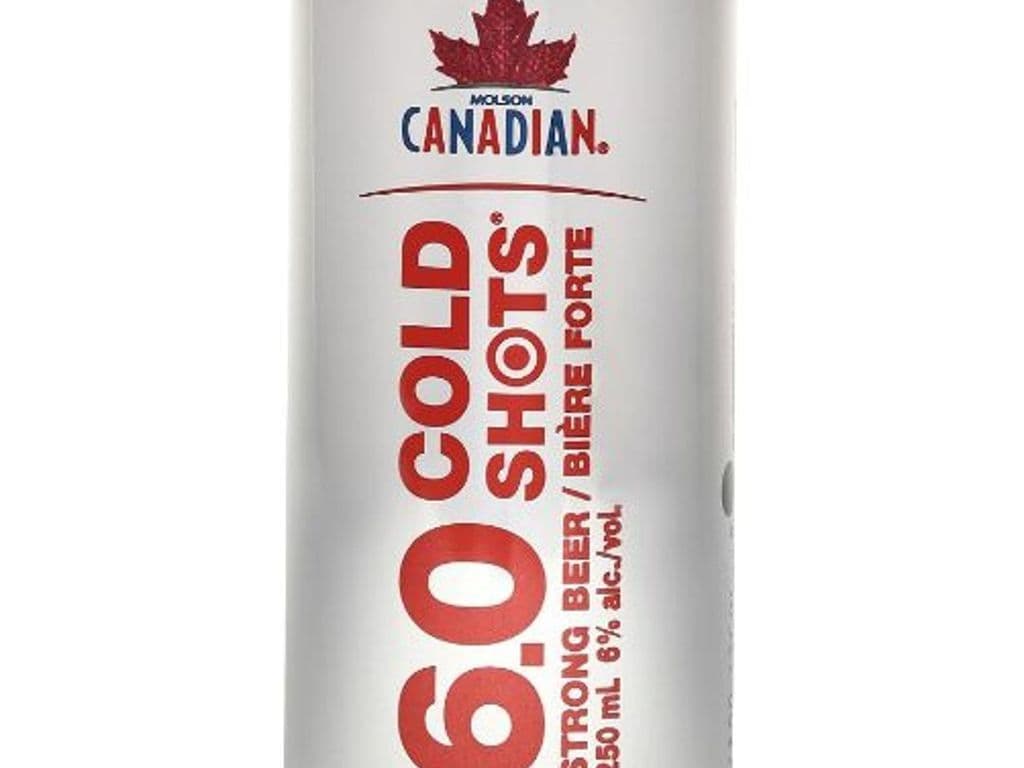 2 x Molson Cold Shot