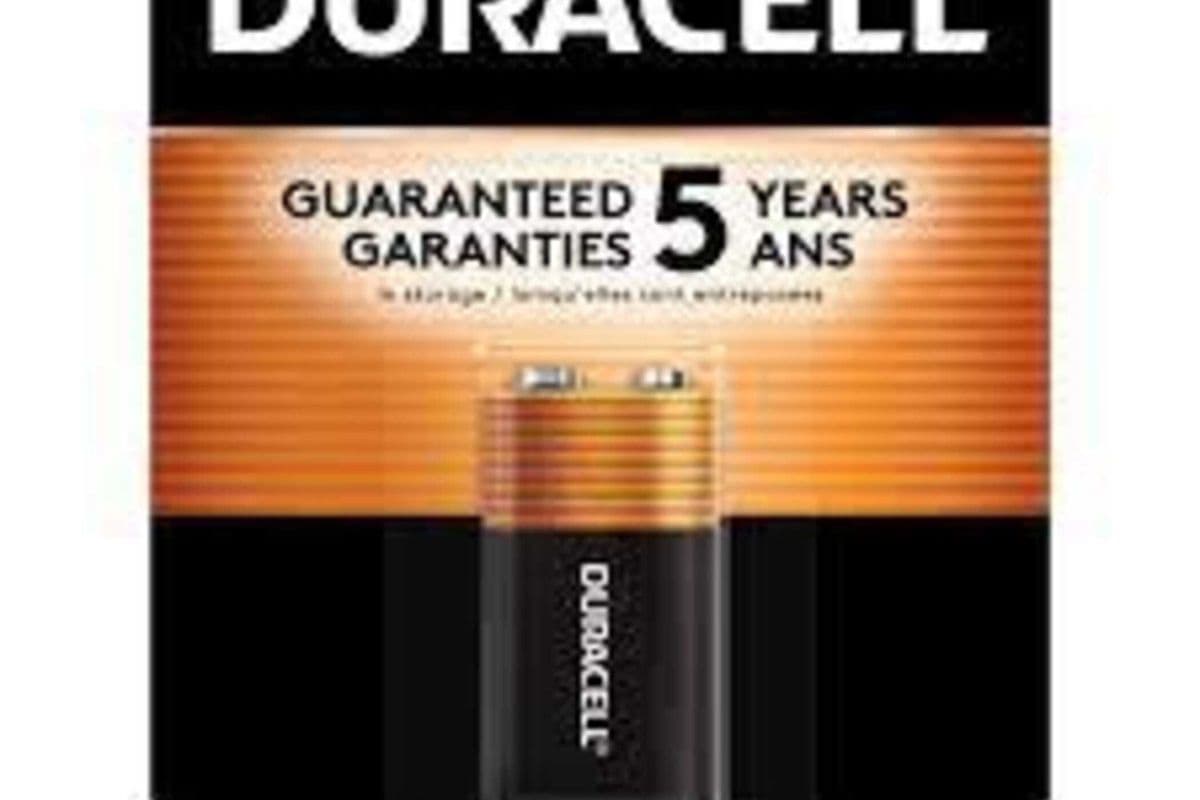 Duracell 9V 1