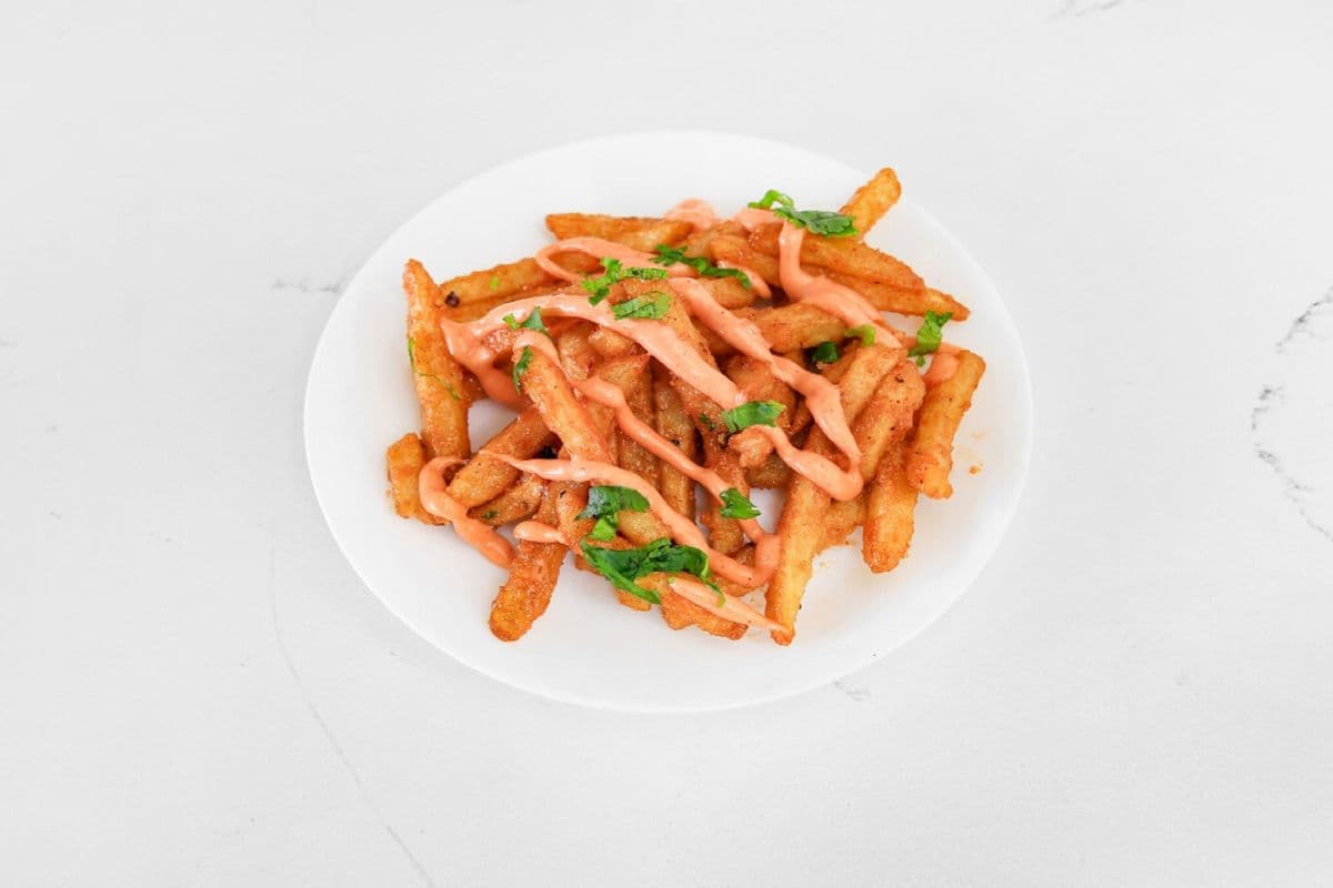 Masala Loaded Fries