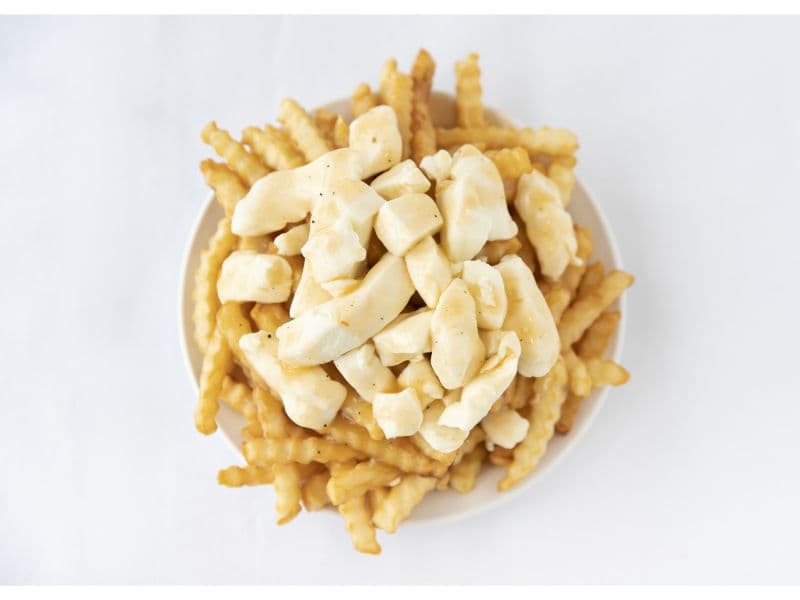 Poutine originale moyenne / Medium Original Poutine